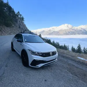 Taxi équipé pour circuler en hiver