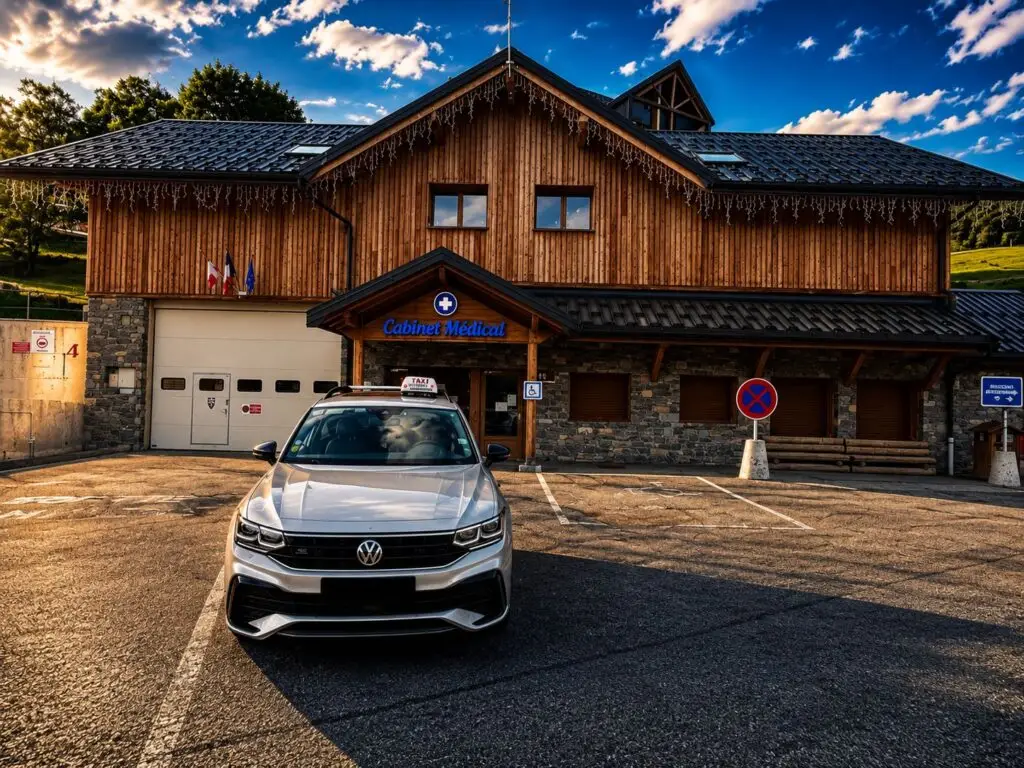 Taxi à Orelle